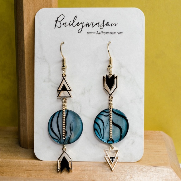 DIMITRIE by Baileymason Earrings - Picture 2 of 2